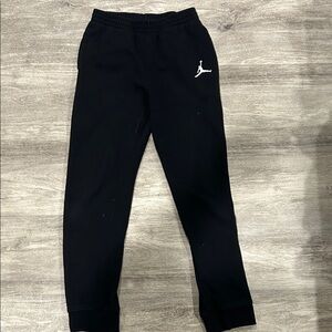 Jordan Kids Black Sweatpants used!!!!